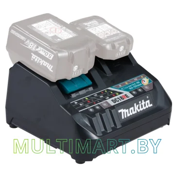 Зарядное устройство Makita DC18RE (10.8-18В) картинка 4